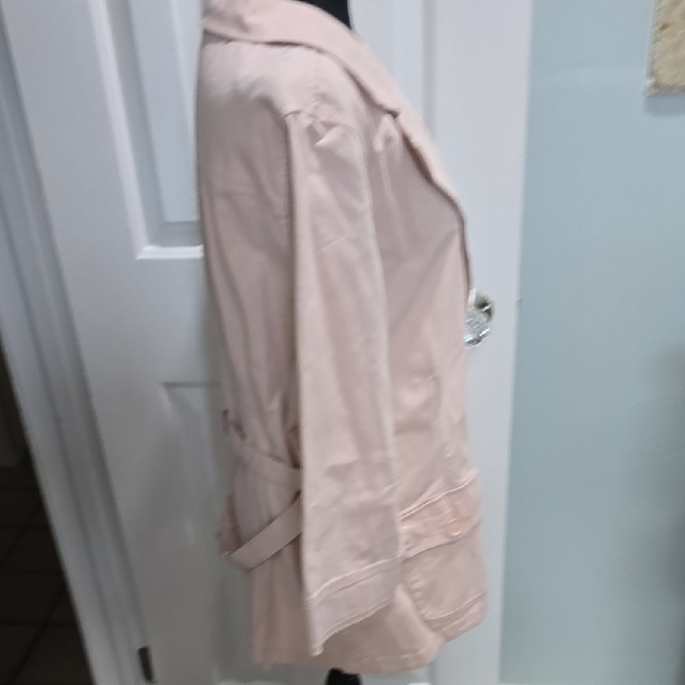 Live*Life by Sanctuary Pink Blazer Woman's Size XL - Picture 11 of 15